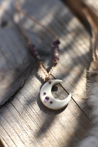 Image 3 of Collana Luna -Ametista-