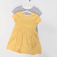 Image 1 of Cat & Jack Toddler Girls Knit Short Sleeves Sundress Bundle