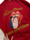 1976 Rolling Stones PARIS raglan sweatshirt