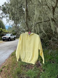 Image 2 of He is Riden Sweatshirt ~ baby yellow