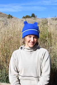 Image 2 of Embroidered Alpine Hat #17