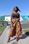 Kente Super Wide Leg Trousers