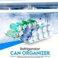 Image 8 of Kitchen Storage Boxes, Soda Cans, Storage Cans, Refrigerator Freezer Organisers, Can Dispensers,