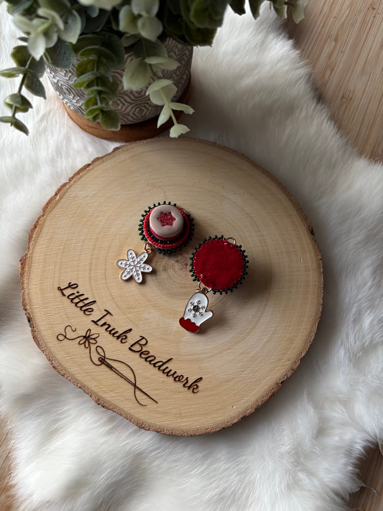 Image of Sugar Cookie Earrings