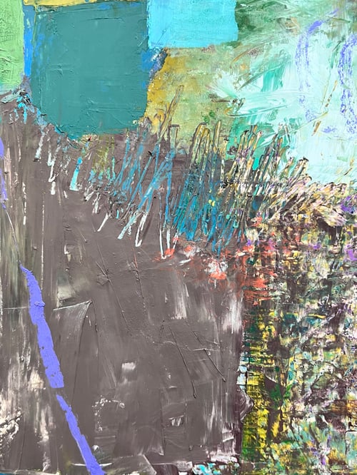 Image of Blue Melange- Mara Manning