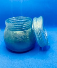 Image 3 of Resin Jar with Lid