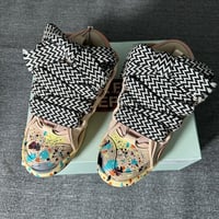 Image 1 of UNISEX SPLASH PAINT RIBB RUNNERS