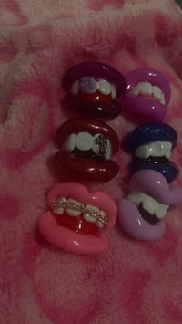 Image 3 of Handmade Juicy Lip Charms 