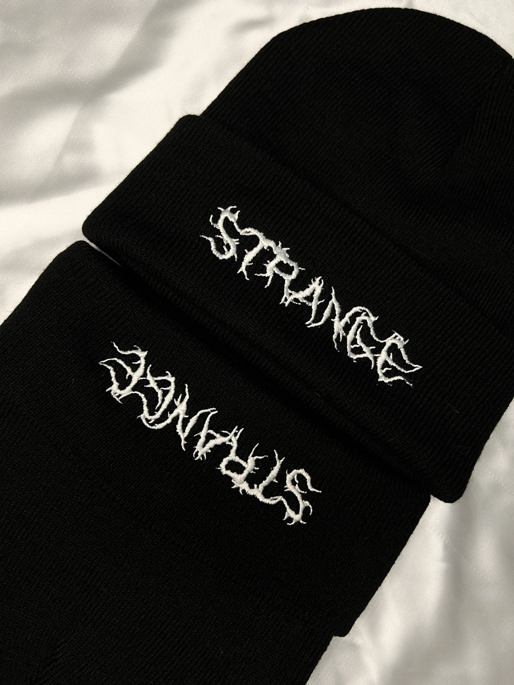 Black Beanie