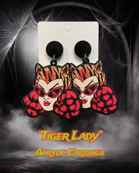 Image 3 of Select Acrylic Earrings Part 2