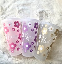 Image 1 of Flower Power Cold Cup