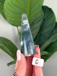 Image 3 of MOSS AGATE RING HOLDERS