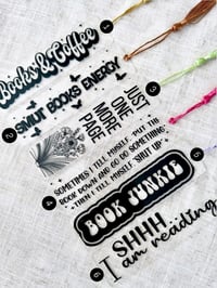 Image 2 of Bookish Bookmarks Collection 2