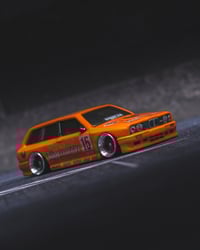 Image 4 of JAGERMEISTER BMW M3 E30 WAGON CUSTOM 