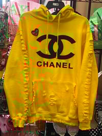 Image 1 of Distressed Hoodie