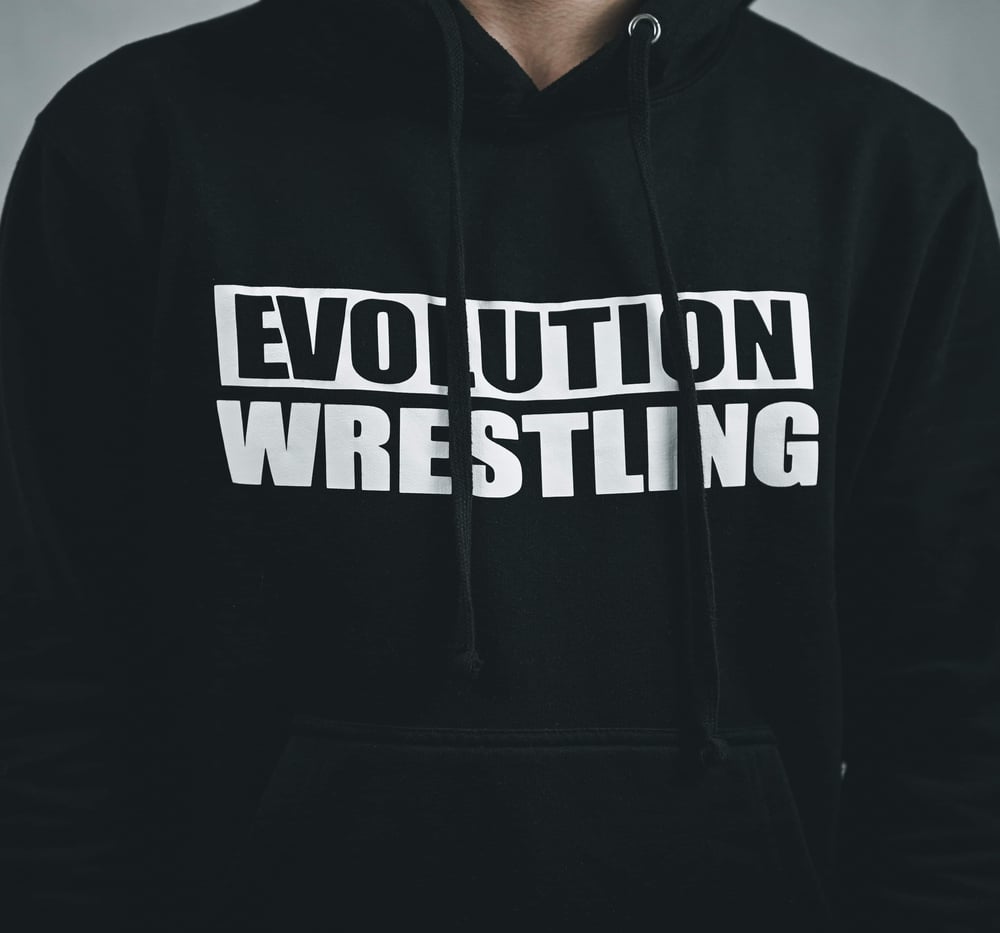 Image of Evolution Black hoodie