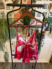 Image 1 of Sexy satin top