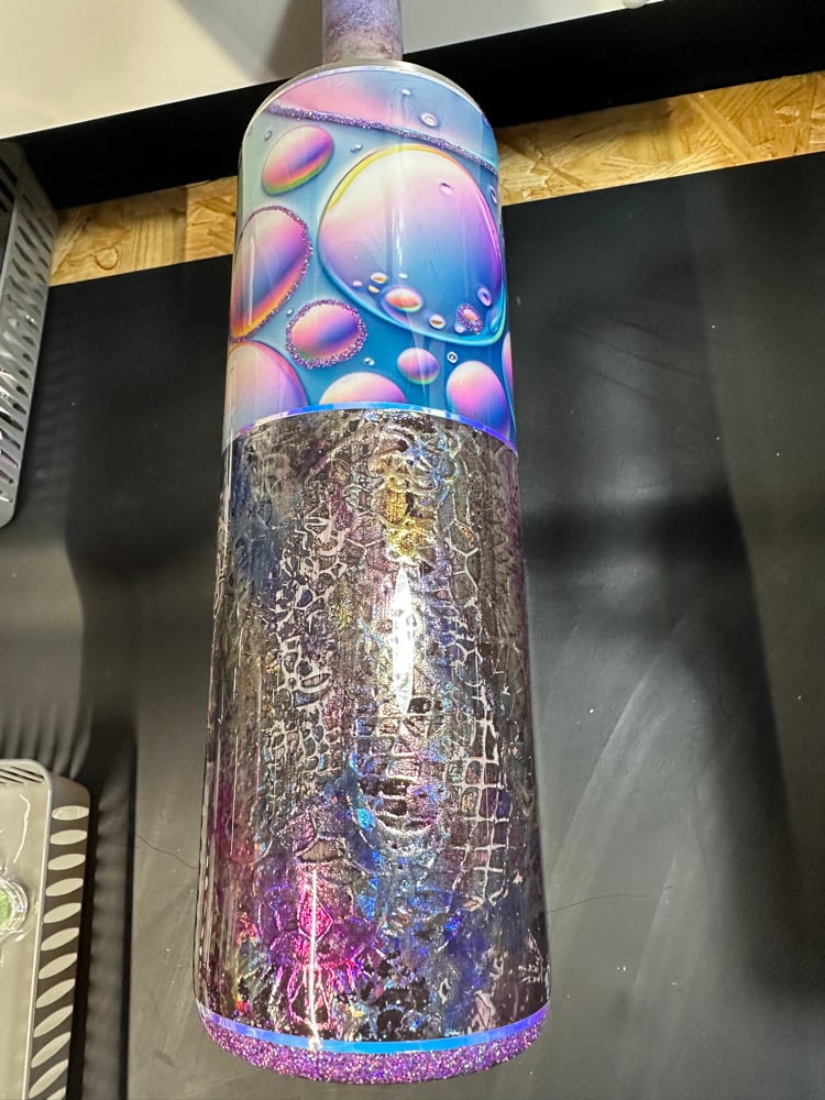 Image of 30oz vinyl bubbles 
