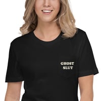Ghoul Gang - Classic Logo Back + Ghost Slut Pocket