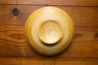 Image 3 of Serving bowl - sycamore