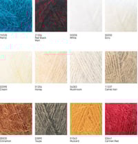 Image 4 of Antique Rose Picot Brim Fuzzy Bonnet 