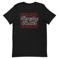 Image 3 of Repeating Olympia Unisex T-shirt