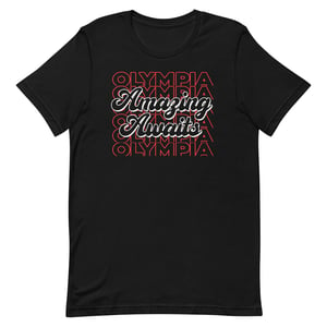 Repeating Olympia Unisex T-shirt