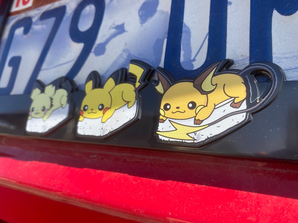 Image of Pikachushi Plate Frame