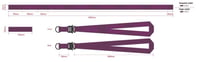 Image 4 of Dubshed Ruby Lanyard