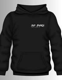 Image 2 of Get Back or Get Smacked Hoodie