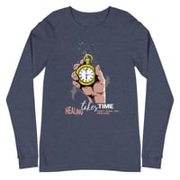 Image 24 of Women HEALING PROCESS Long Sleeve Tee