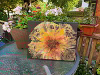 Image 2 of House of the Rising Sunflower 11x14"