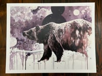 Image 2 of PRINT - Magic Bear