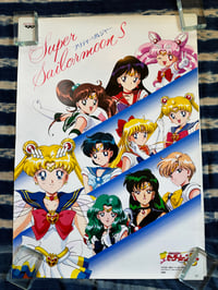 Original 90s Sailor Moon Poster 7