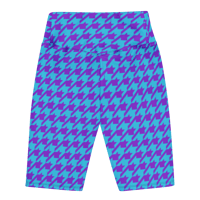 Image 2 of Punk Houndstooth Bike Short