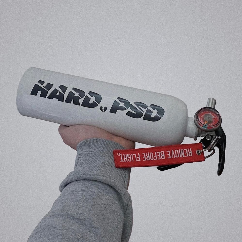 Image of 8'' HARD.PSD STICKER