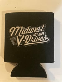 New logo coozie