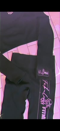 Image 2 of Compressed Leggings and Top 