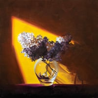 Image 2 of 'Shaded Plant' Print