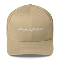 Image 4 of WIM - IN COOL GIRL FONT ON TRUCKER HAT