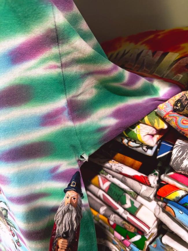 Grateful Dead 1992 Las Vegas T-Shirt - Size XL (body) 