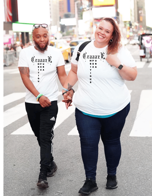Image of craaaze ambitious apex aura tee