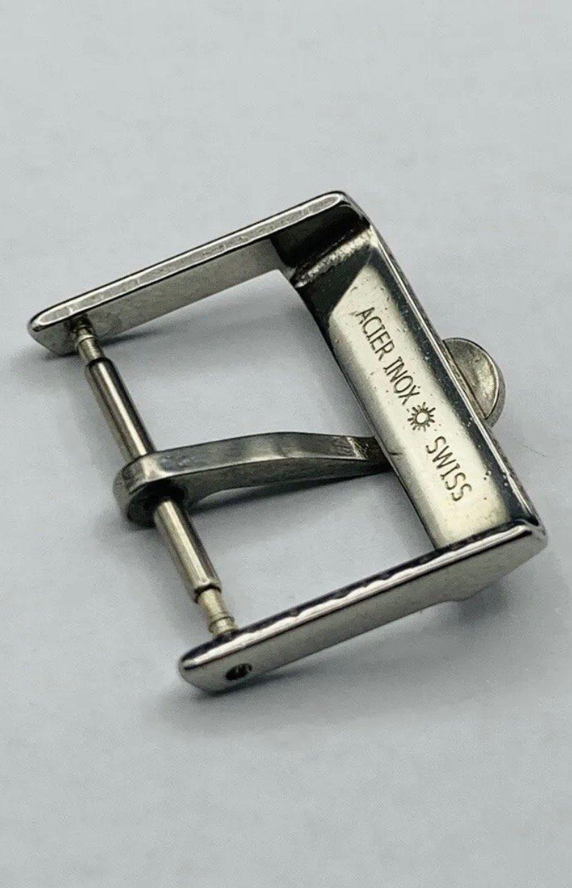 Omega discount strap buckle