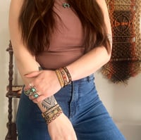 Image 4 of Chain & Daisy bracelets