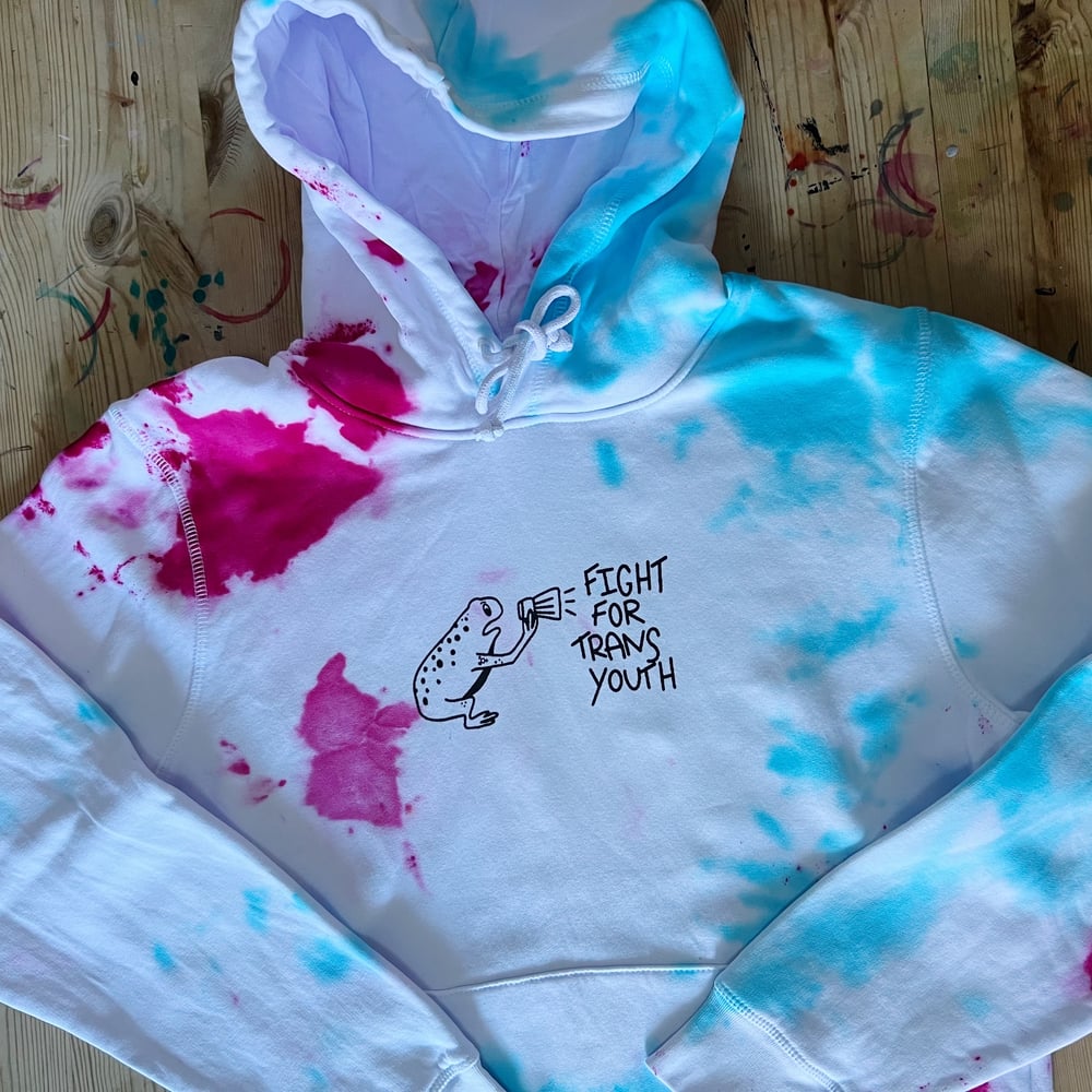 FIGHT FOR QUEER/TRANS YOUTH HOODIES 