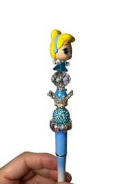 Image 3 of Princess Pen With Blonde Hair
