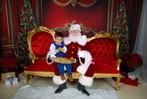 Image of 10/5/25: Christmas 4 - WITH SANTA'S TRADITIONAL SUIT