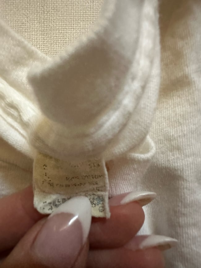 80s Amnesty International concert t shirt tee