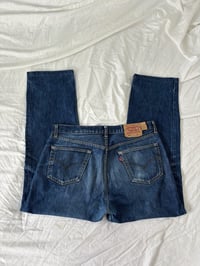 Image 1 of Vintage Levi's 501 blue jeans // 46