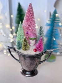 Image 3 of Winter Scene - Pink Gnome 